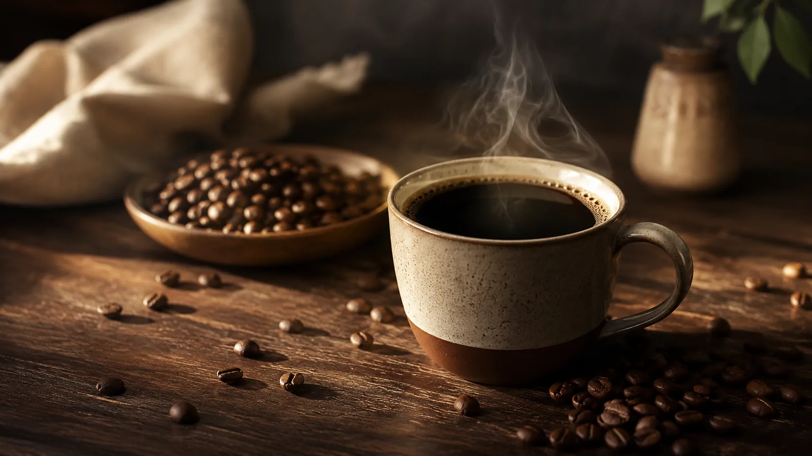 コーヒーECサイトの制作イメージ